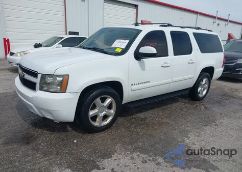2007 Chevrolet Suburban 1500 Lt z USA, uszkodzony, nr VIN 3GNFC16087G170022
